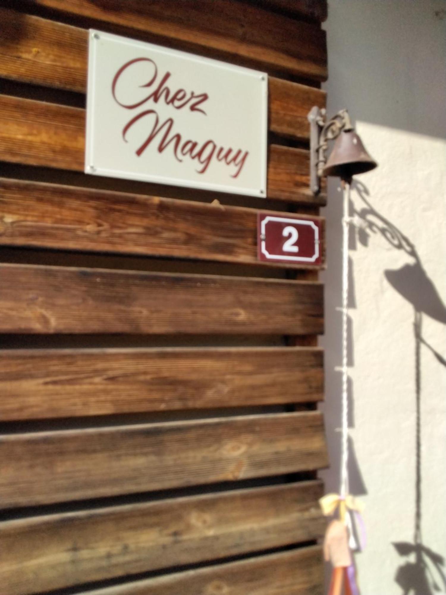 Chez Maguy Dordogne Périgord Montrem